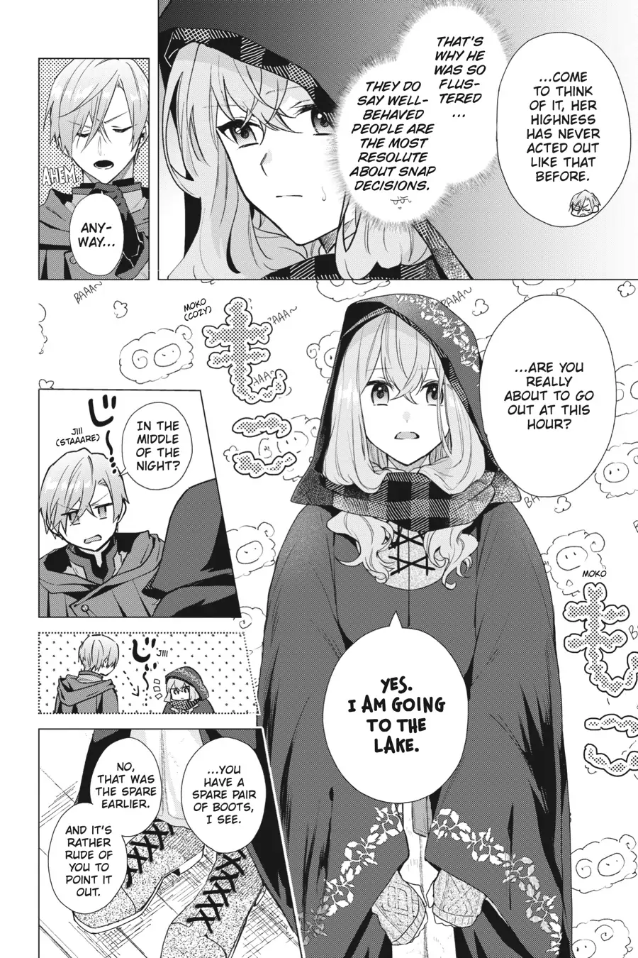 Hello, I Am A Witch, And My Crush Wants Me To Make A Love Potion! Chapter 12 2